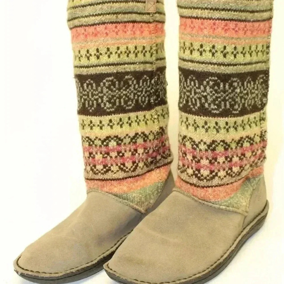 Keen Auburn Flur Slouchy sock slippers mukluks - Picture 1 of 8